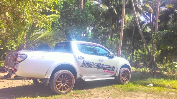 ล้อ CE28 ขอบ22 ยาง265/40/22ปี13 เดิมๆสวยจัด