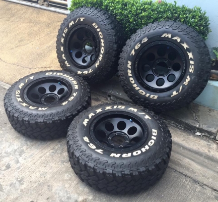 ล้อ Lenso max1 16x9 off0 สภาพใหม่ ยางmaxxis MT 764 265/75/16 ปี15 ล้อ Lenso max1 16x9 off0 สภาพใหม่ ยางmaxxis MT 764 265/75/16 ปี15