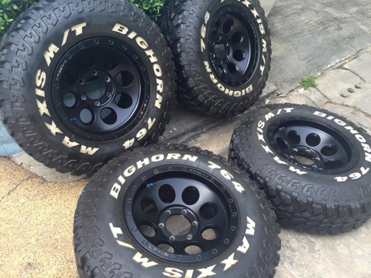 ล้อ Lenso max1 16x9 off0 สภาพใหม่ ยางmaxxis MT 764 265/75/16 ปี15 ล้อ Lenso max1 16x9 off0 สภาพใหม่ ยางmaxxis MT 764 265/75/16 ปี15