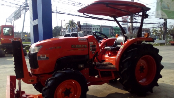 ขายด่วนรถไถคูโบต้า47แรง+ดันหน้า