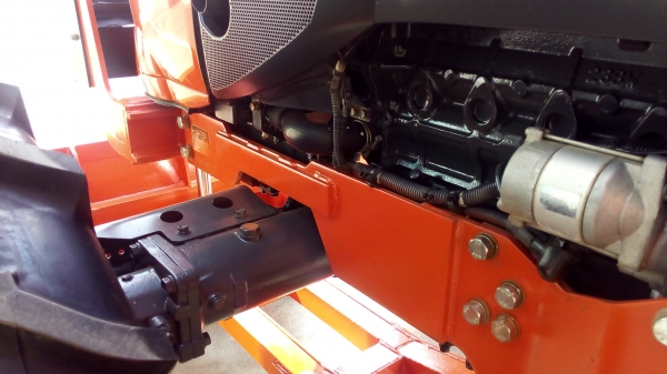 ขายด่วนรถไถคูโบต้า47แรง+ดันหน้า