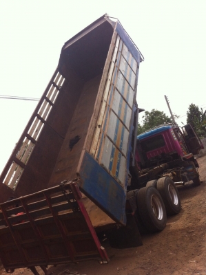 หลงดั้ม 2 เพลา TD 5943 เครื่อง 6D16 -195 แรง เกียร์ อีตั้น เครื่องดี คัชซีสวย รับประกัน มีแอร์ รถพร้อมใช้ เล่มพร้อมโอน หลงดั้ม 2 เพลา TD 5943 เครื่อง 6D16 -195 แรง เกียร์ อีตั้น เครื่องดี คัชซีสวย รับประกัน มีแอร์ รถพร้อมใช้ เล่มพร้อมโอน