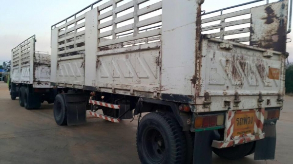 10ล้อพ่วง HINO FM1J 260 สมอทอง ปี45 แม่+ลูก สามมิตรฯเกษตร ไม่ดั้ม เดิมๆบางๆ **ขาย สมอทอง HINO FM1J 260แรง 18ล้อพ่วง แม่+ลูก สามมิตรฯคอกเกษตร ล่อง/ไม่ดั้ม สภาพเดิมบาง ไม่ช้ำ พร้อมใช้งาน HINO FM1JNND JO8C-TT 260แรง สมอทองปี45 เครื่อง 10ล้อพ่วง HINO FM1J 260 สมอทอง ปี45 แม่+ลูก สามมิตรฯเกษตร ไม่ดั้ม เดิมๆบางๆ **ขาย สมอทอง HINO FM1J 260แรง 18ล้อพ่วง แม่+ลูก สามมิตรฯคอกเกษตร ล่อง/ไม่ดั้ม สภาพเดิมบาง ไม่ช้ำ พร้อมใช้งาน HINO FM1JNND JO8C-TT 260แรง สมอทองปี45 เครื่อง