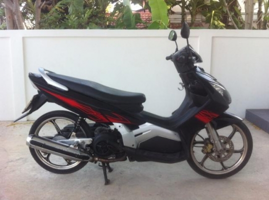 Yamaha Nouvo Mx ปี51 สวยเครื่องดี ภาษีไม่ขาด Yamaha Nouvo Mx ปี51 สวยเครื่องดี ภาษีไม่ขาด