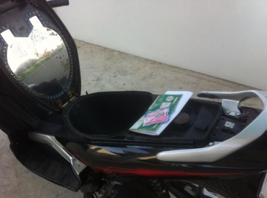 Yamaha Nouvo Mx ปี51 สวยเครื่องดี ภาษีไม่ขาด Yamaha Nouvo Mx ปี51 สวยเครื่องดี ภาษีไม่ขาด