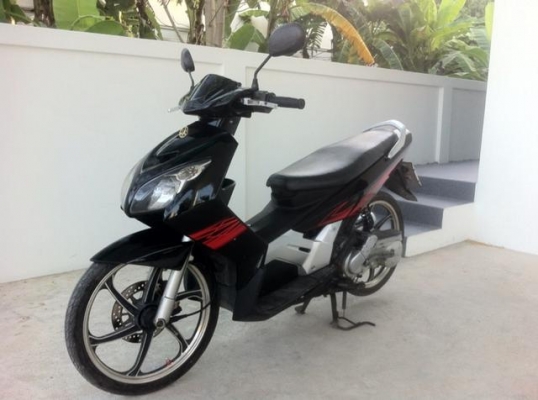 Yamaha Nouvo Mx ปี51 สวยเครื่องดี ภาษีไม่ขาด