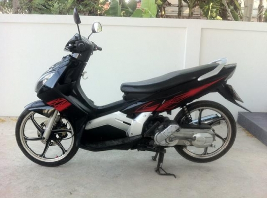 Yamaha Nouvo Mx ปี51 สวยเครื่องดี ภาษีไม่ขาด Yamaha Nouvo Mx ปี51 สวยเครื่องดี ภาษีไม่ขาด