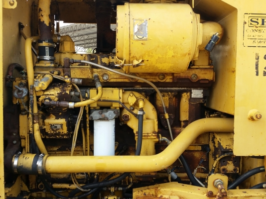 มาใหม่ !! รถเกรด Caterpillar 140G นำเข้าจาก USA แท้ 1000\% Serial สูง 72V108xx สภาพสวย ไม่เคยใช้งานในไทย