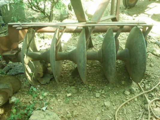 ขายผาน 5*22. ใบเต็ม โครงสวย ราคา9,500 บาท คุยกันได้ครับ