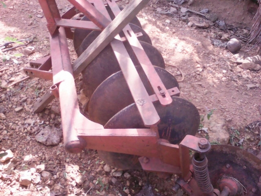 ขายผาน 5*22. ใบเต็ม โครงสวย ราคา9,500 บาท คุยกันได้ครับ