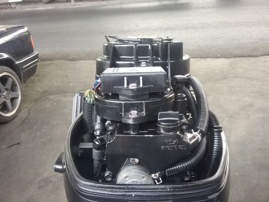 ขายเครื่องsuzuki 15 fourstroke หาง21