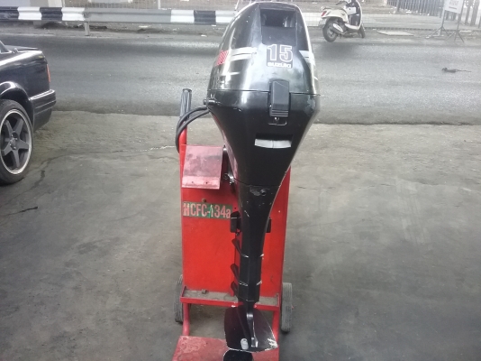 ขายเครื่องsuzuki 15 fourstroke หาง21