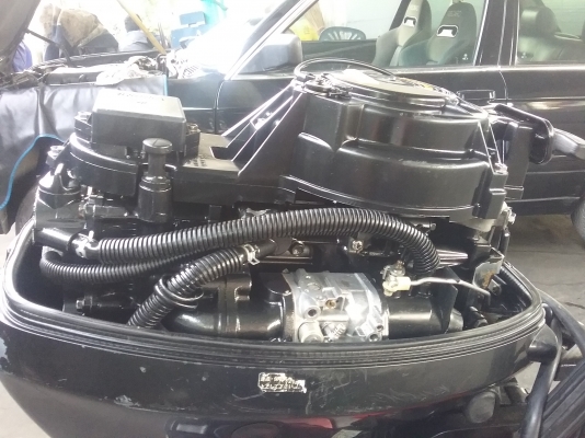 ขายเครื่องsuzuki 15 fourstroke หาง21