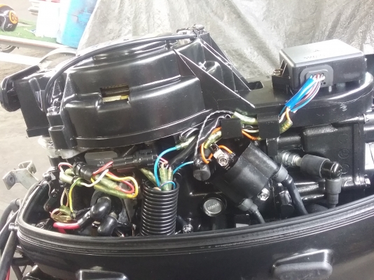 ขายเครื่องsuzuki 15 fourstroke หาง21