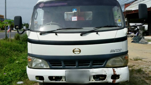 ขาย 6 ล้อฮีโน่ 120 แรง เครน 3.3 ตัน ปี 2546 สภาพเดิม จัดแนนท์ได้ครับ  สนใจติดต่อได้ 081-9420141  ,  081-5715326