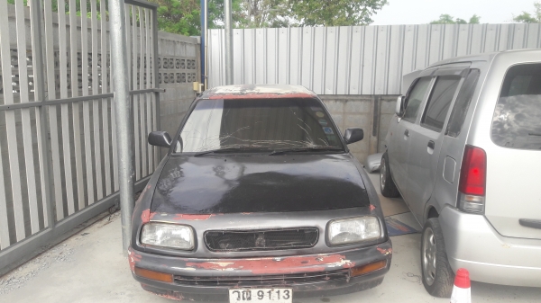 DAIHATSU APPLAUSE 1.6  ปี 95  ช่วงล่าง ดิสเบรกสี่ล้อ ตัวรถรุ่นนำเข้า