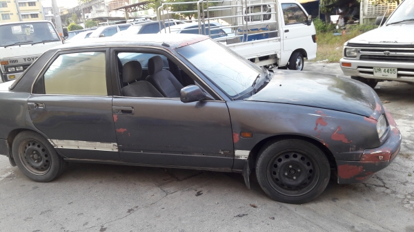 DAIHATSU APPLAUSE 1.6  ปี 95  ช่วงล่าง ดิสเบรกสี่ล้อ ตัวรถรุ่นนำเข้า