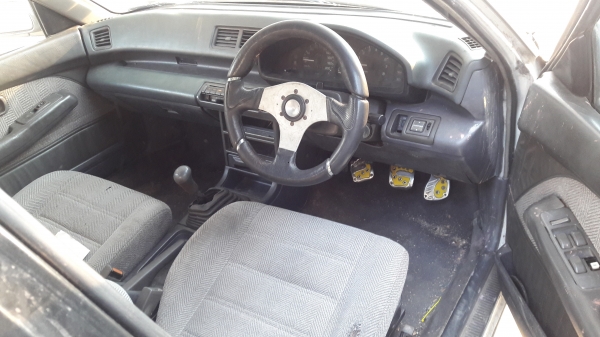 DAIHATSU APPLAUSE 1.6  ปี 95  ช่วงล่าง ดิสเบรกสี่ล้อ ตัวรถรุ่นนำเข้า