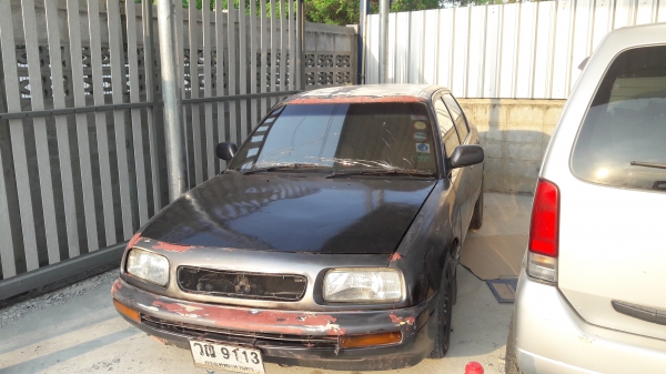 DAIHATSU APPLAUSE 1.6  ปี 95  ช่วงล่าง ดิสเบรกสี่ล้อ ตัวรถรุ่นนำเข้า