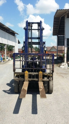 +++ ขายโฟล์คลิฟท์  KOMATSU FD30-12  ขนาด 3.0  ตัน  (รถสภาพดี  พร้อมใช้)  เครื่องยนต์ดีเซล ISUZU   เสา  4  เมตร  ฮิ้งค์โฟล์ค (งากระดก)  เกียร์ออโตเมติค  ล้อหน้าคู่  ยางตัน