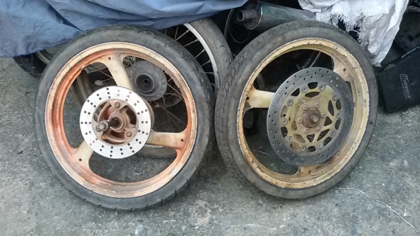 ขายชุดล้อtzm