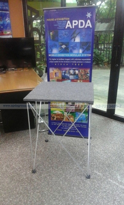 โปรโมชั่นต้อนรับปีใหม่ โต๊ะแบบพับเก็บได้ โต๊ะวางสินค้า โต๊ะ X-Space