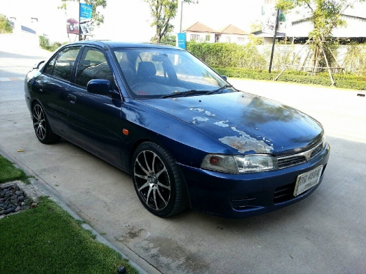 ขายมิซู ท้ายเบนซ์ ปี97 เครื่อง1.5 เกียร์ออโต้ ติดแก๊สแล้ว เอกสารครบพร้อมโอน