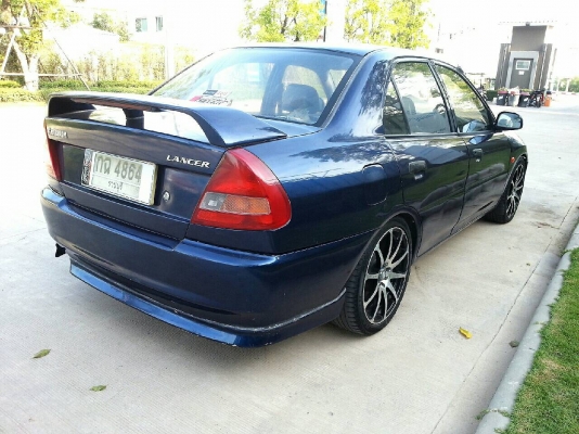 ขายมิซู ท้ายเบนซ์ ปี97 เครื่อง1.5 เกียร์ออโต้ ติดแก๊สแล้ว เอกสารครบพร้อมโอน