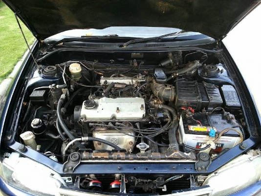 ขายมิซู ท้ายเบนซ์ ปี97 เครื่อง1.5 เกียร์ออโต้ ติดแก๊สแล้ว เอกสารครบพร้อมโอน