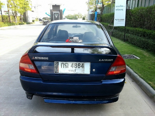 ขายมิซู ท้ายเบนซ์ ปี97 เครื่อง1.5 เกียร์ออโต้ ติดแก๊สแล้ว เอกสารครบพร้อมโอน