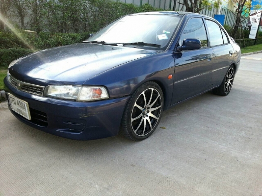 ขายมิซู ท้ายเบนซ์ ปี97 เครื่อง1.5 เกียร์ออโต้ ติดแก๊สแล้ว เอกสารครบพร้อมโอน