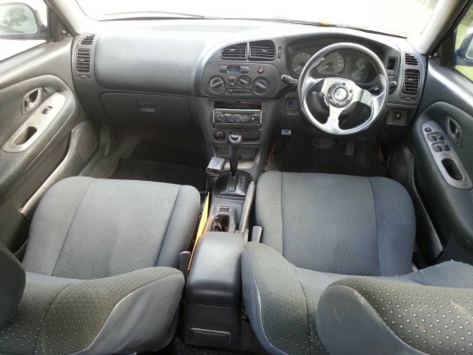 ขายมิซู ท้ายเบนซ์ ปี97 เครื่อง1.5 เกียร์ออโต้ ติดแก๊สแล้ว เอกสารครบพร้อมโอน