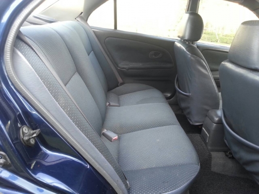 ขายมิซู ท้ายเบนซ์ ปี97 เครื่อง1.5 เกียร์ออโต้ ติดแก๊สแล้ว เอกสารครบพร้อมโอน