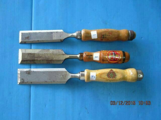 ขายสิ่วตราฉลามสมอขนาด1 1/2" Made in SWEDEN.