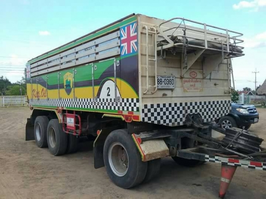 ขายลูกพ่วงสามเพลาแท้ปี 57 พร้อมใช้เอกสารพร้อมราคา425,000 090-772-3710 090-772-3708 ขายลูกพ่วงสามเพลาแท้ปี 57 พร้อมใช้เอกสารพร้อมราคา425,000 090-772-3710 090-772-3708