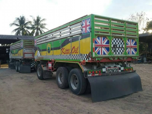 ขายลูกพ่วงสามเพลาแท้ปี 57 พร้อมใช้เอกสารพร้อมราคา425,000 090-772-3710 090-772-3708 ขายลูกพ่วงสามเพลาแท้ปี 57 พร้อมใช้เอกสารพร้อมราคา425,000 090-772-3710 090-772-3708