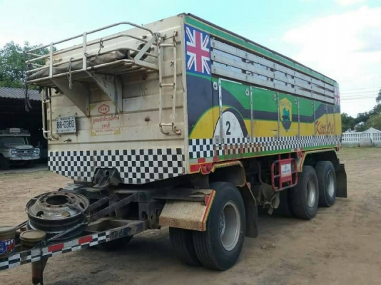 ขายลูกพ่วงสามเพลาแท้ปี 57 พร้อมใช้เอกสารพร้อมราคา425,000 090-772-3710 090-772-3708 ขายลูกพ่วงสามเพลาแท้ปี 57 พร้อมใช้เอกสารพร้อมราคา425,000 090-772-3710 090-772-3708