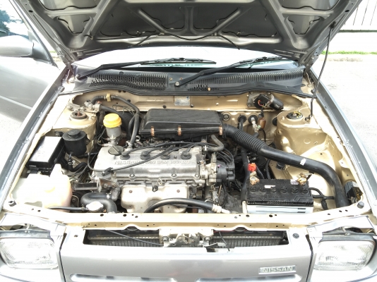 นิสสัน NV เกียร์Auto  ปี2000 สีสวย เครื่องแน่น แอร์เย็น ช่วงล่างเงียบ