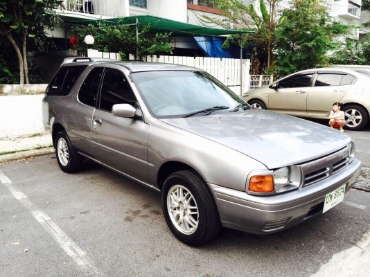 นิสสัน NV เกียร์Auto  ปี2000 สีสวย เครื่องแน่น แอร์เย็น ช่วงล่างเงียบ