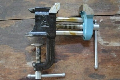 ขายปากกาจับชิ้นงานเก่าเก็บรัสเซีย Made in Russia.