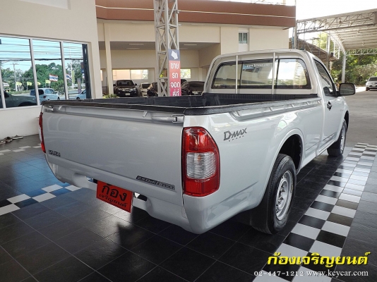 ISUZU DMAX ตอนเดียว 2.5 iTEQ SUPER PLATTINUM	ปี 2010