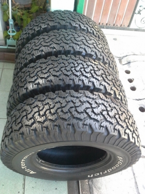 BF All USA. 265/75/16 ปี11 สภาพสวยๆ 1ชุด