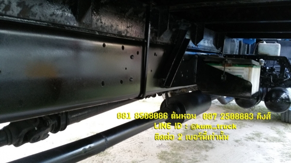 ขาย  ISUZU DECA ปี48 ติดเครน5ตัน 4ปลอก กระบะยาว 6.3เมตร