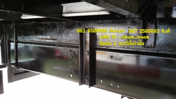 ขาย  ISUZU DECA ปี48 ติดเครน5ตัน 4ปลอก กระบะยาว 6.3เมตร