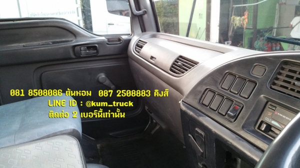 ขาย  ISUZU DECA ปี48 ติดเครน5ตัน 4ปลอก กระบะยาว 6.3เมตร