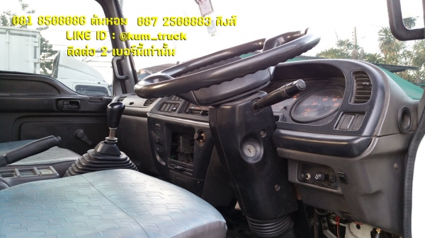 ขาย  ISUZU DECA ปี48 ติดเครน5ตัน 4ปลอก กระบะยาว 6.3เมตร
