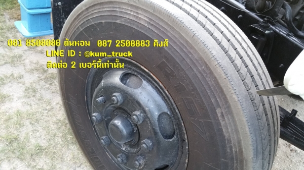 ขาย  ISUZU DECA ปี48 ติดเครน5ตัน 4ปลอก กระบะยาว 6.3เมตร