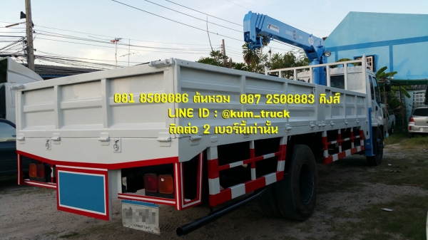 ขาย  ISUZU DECA ปี48 ติดเครน5ตัน 4ปลอก กระบะยาว 6.3เมตร