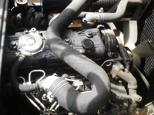 ขาย รถโฟล์คลิฟท์ KOMATSU รุ่น FD15L-15