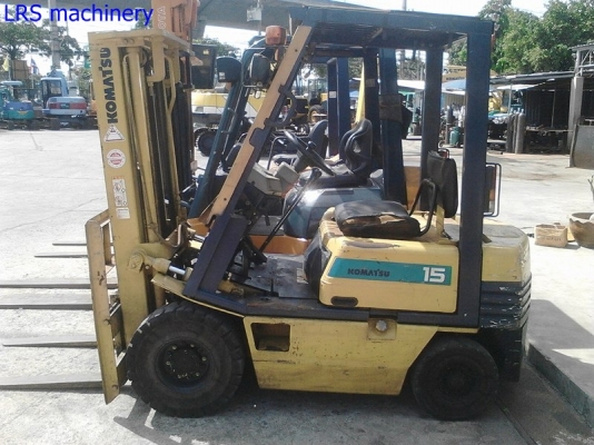 ขาย รถโฟล์คลิฟท์ KOMATSU รุ่น FD15L-15